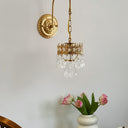 Crystal Crown Sconce - LUUGAA