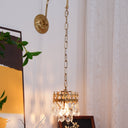 Crystal Crown Sconce - LUUGAA