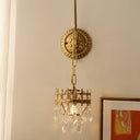 Crystal Crown Sconce - LUUGAA