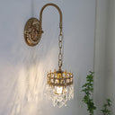 Crystal Crown Sconce - LUUGAA