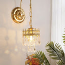 Crystal Crown Sconce - LUUGAA