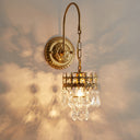 Crystal Crown Sconce - LUUGAA