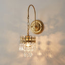 Crystal Crown Sconce - LUUGAA