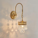 Crystal Crown Sconce - LUUGAA