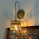Crystal Crown Sconce - LUUGAA
