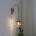 Crystal Crown Sconce - LUUGAA