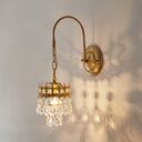 Crystal Crown Sconce - LUUGAA