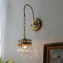 Crystal Crown Sconce - LUUGAA