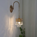 Crystal Crown Sconce - LUUGAA