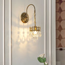 Crystal Crown Sconce - LUUGAA
