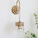 Crystal Crown Sconce - LUUGAA