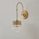 Crystal Crown Sconce - LUUGAA