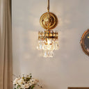 Crystal Crown Sconce - LUUGAA