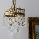 Crystal Crown Sconce - LUUGAA