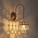 Crystal Crown Sconce - LUUGAA