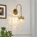 Crystal Crown Sconce - LUUGAA