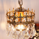 Crystal Crown Sconce - LUUGAA