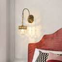 Crystal Crown Sconce - LUUGAA