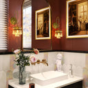 Crystal Crown Sconce - LUUGAA