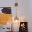Crystal Crown Sconce - LUUGAA