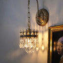 Crystal Crown Sconce - LUUGAA