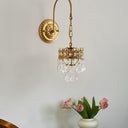 Crystal Crown Sconce - LUUGAA
