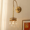 Crystal Crown Sconce - LUUGAA