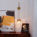 Crystal Crown Sconce - LUUGAA
