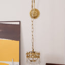 Crystal Crown Sconce - LUUGAA