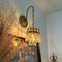 Crystal Crown Sconce - LUUGAA