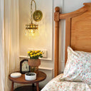 Crystal Crown Sconce - LUUGAA