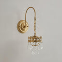 Crystal Crown Sconce - LUUGAA