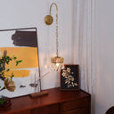 Crystal Crown Sconce - LUUGAA