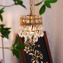 Crystal Crown Sconce - LUUGAA