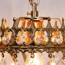 Crystal Crown Sconce - LUUGAA