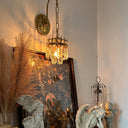 Crystal Crown Sconce - LUUGAA
