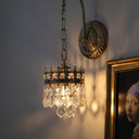 Crystal Crown Sconce - LUUGAA