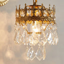 Crystal Crown Sconce - LUUGAA
