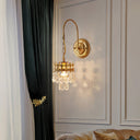 Crystal Crown Sconce - LUUGAA