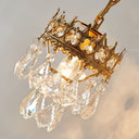 Crystal Crown Sconce - LUUGAA