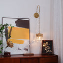 Crystal Crown Sconce - LUUGAA