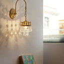 Crystal Crown Sconce - LUUGAA