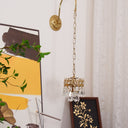 Crystal Crown Sconce - LUUGAA