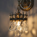 Crystal Crown Sconce - LUUGAA