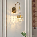 Crystal Crown Sconce - LUUGAA