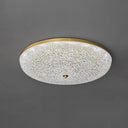 Crystalline Round Ceiling Lamp - LUUGAA