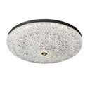 Crystalline Round Ceiling Lamp - LUUGAA
