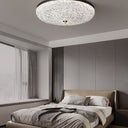 Crystalline Round Ceiling Lamp - LUUGAA