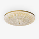 Crystalline Round Ceiling Lamp - LUUGAA