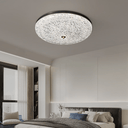 Crystalline Round Ceiling Lamp - LUUGAA